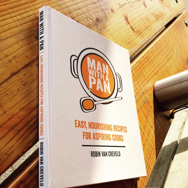 Man with a Pan recipe book Community Chef