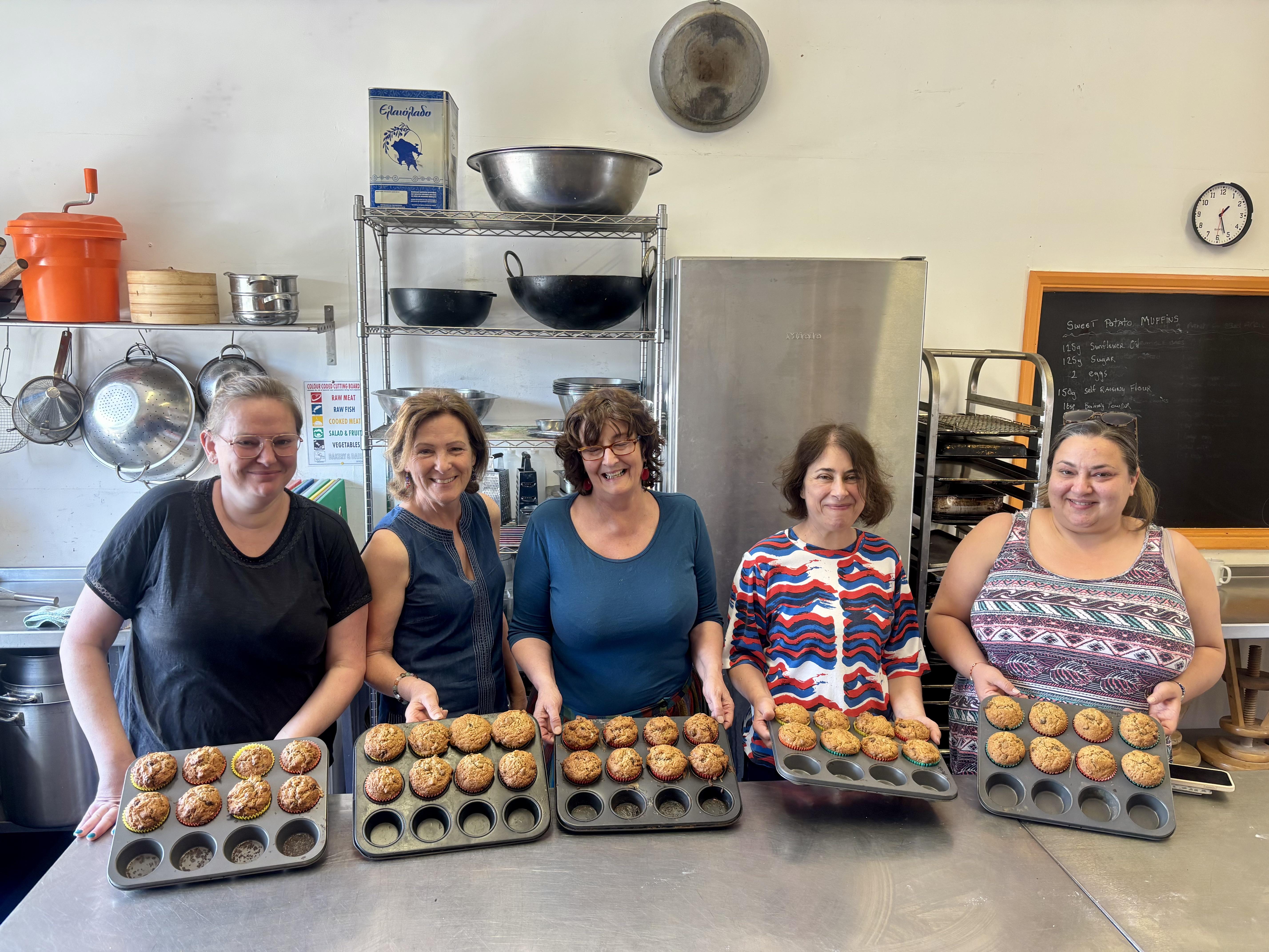 Cooking for Carers -Mindful Baking