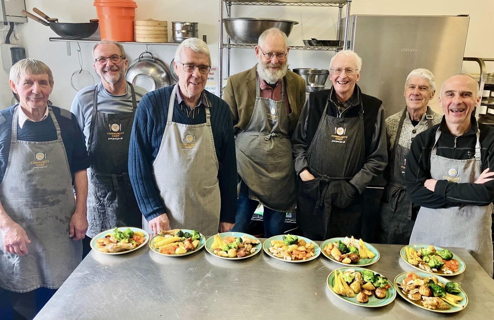 Man with a Pan - Lewes