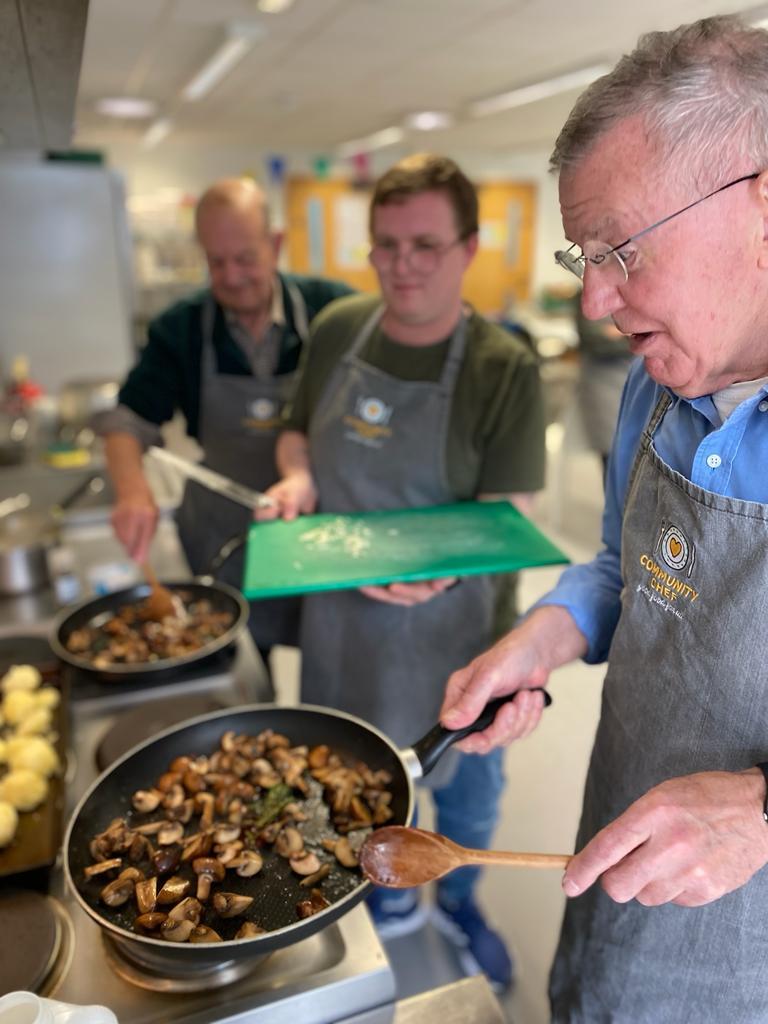 Man With A Pan -Improvers, Lewes