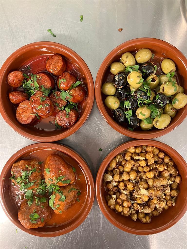 Cooking for Carers - A Taste of Spain - Lewes