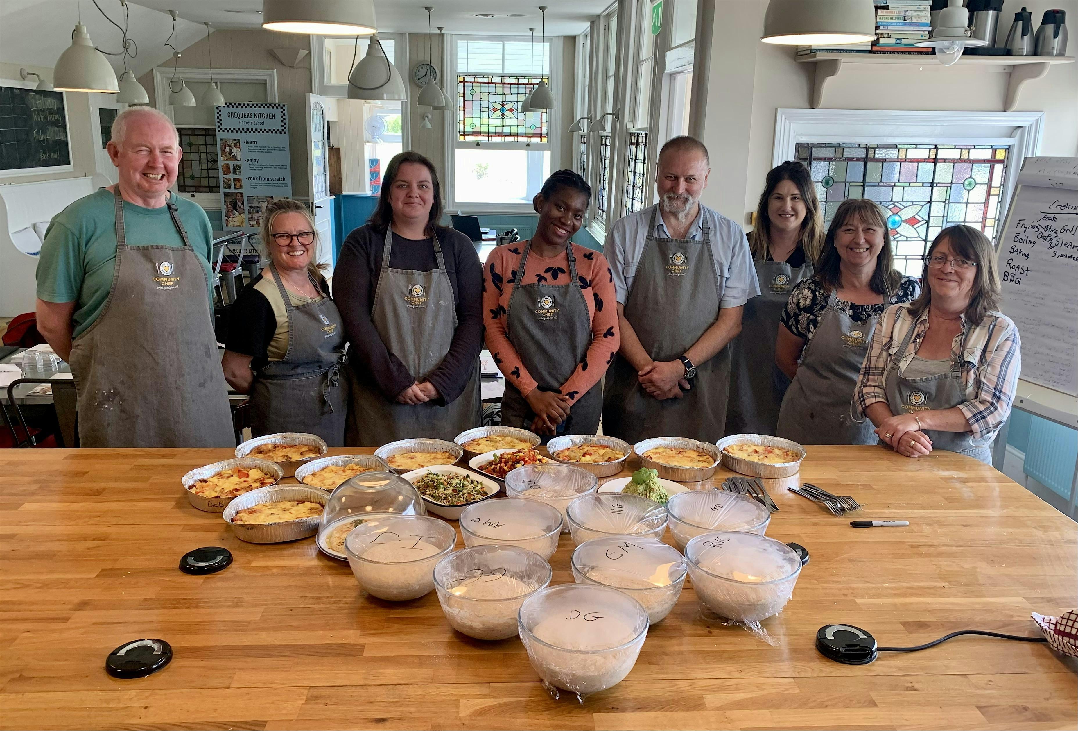 Cookery Leader Training - 2 day course - Lewes