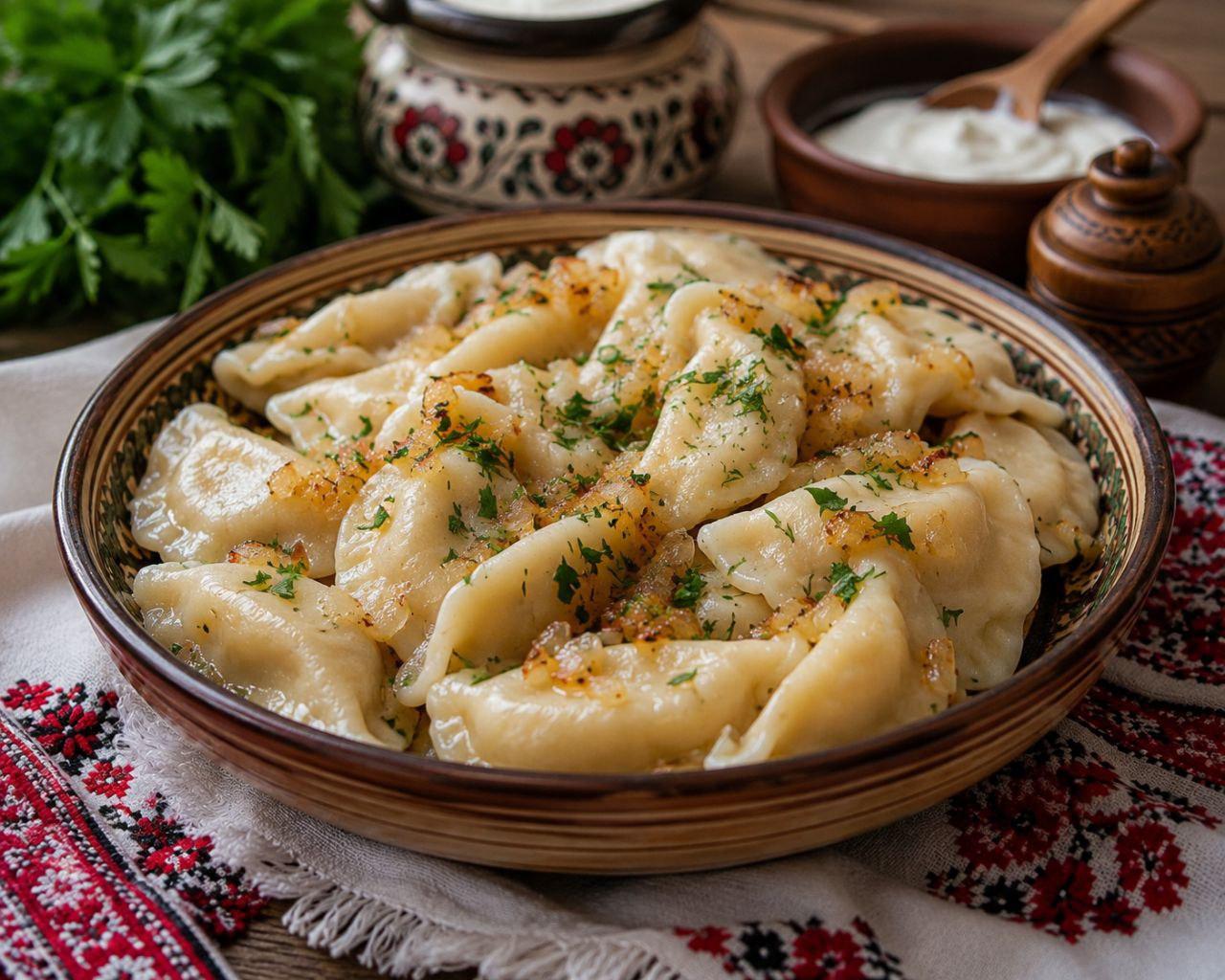 A Taste Of Ukrainian - Varenyky Making Workshop