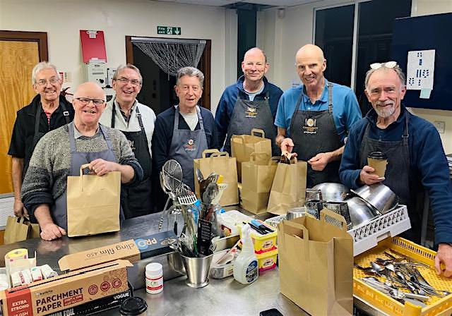 Man with a Pan - East Grinstead