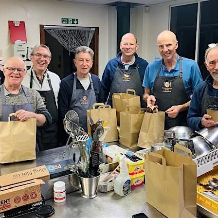 Man with a Pan - East Grinstead